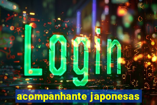 acompanhante japonesas